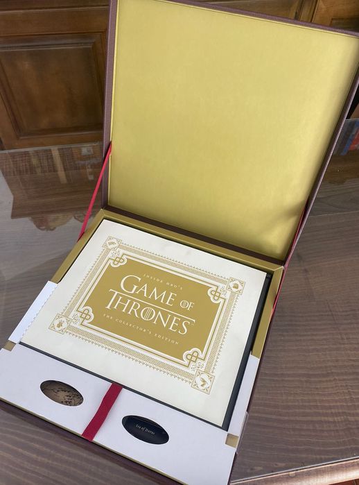 Game of Thrones edição colecionador
