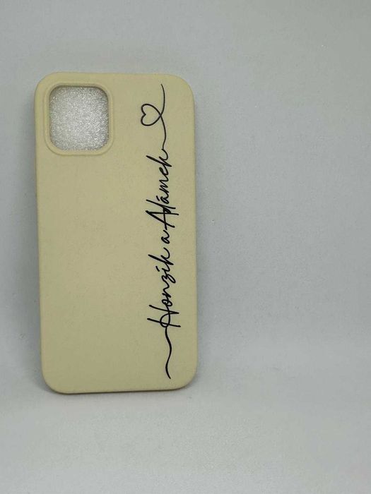 Iphone 12/12 PRO Etui Case Silikonowy Ochronny Obudowa kod 1089