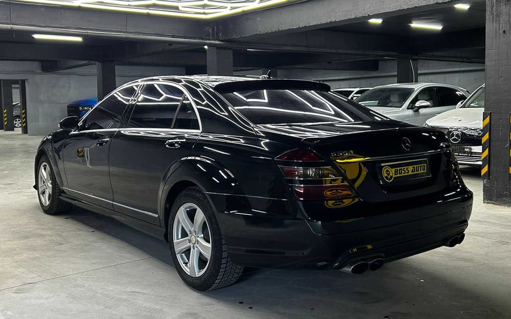 Mercedes-Benz S 550 2008