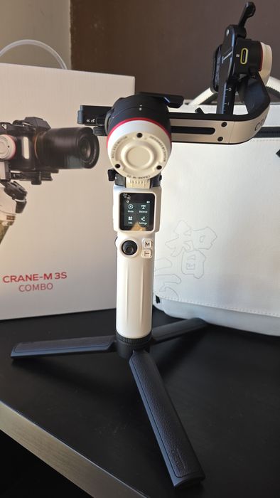 Zhiyun crane M3S Como Novo | Bolsa Original | Caixa