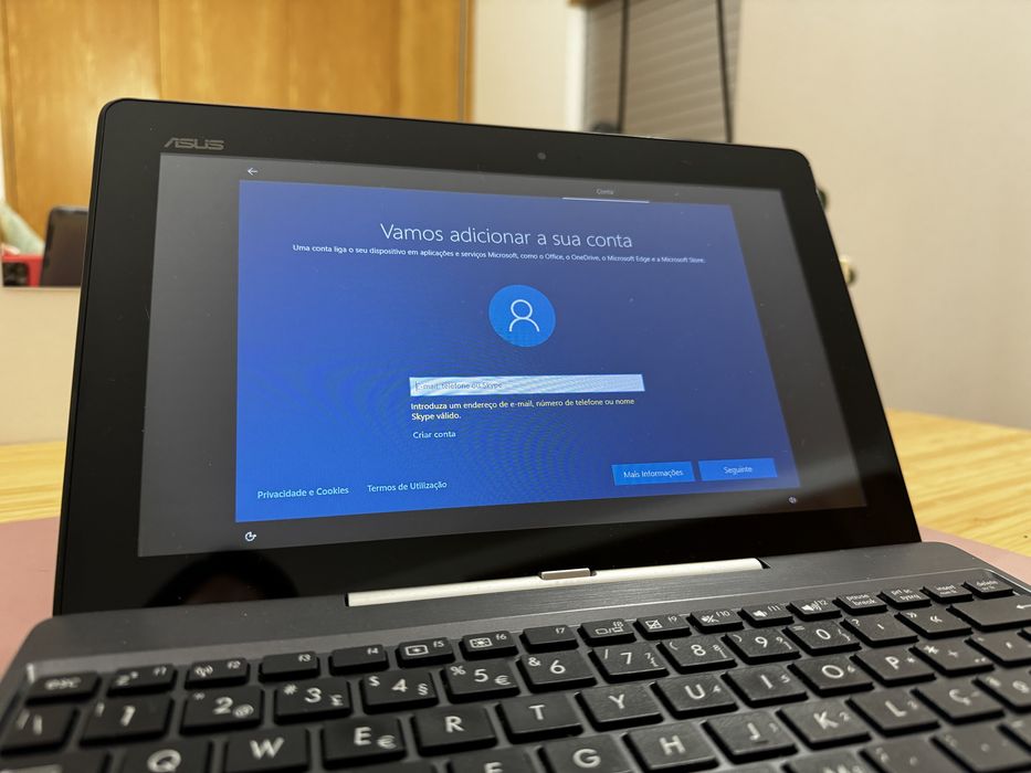 Portatil hibrido ASUS 11.6 polegadas