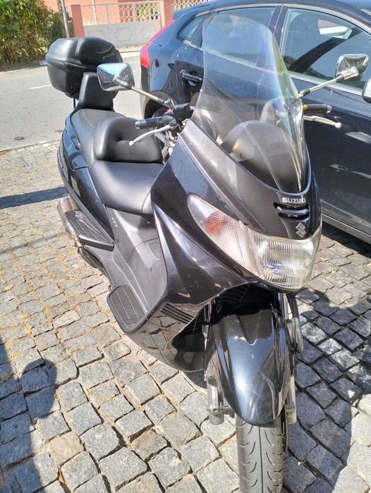 Mota Suzuki AN 400 (BURMAN)