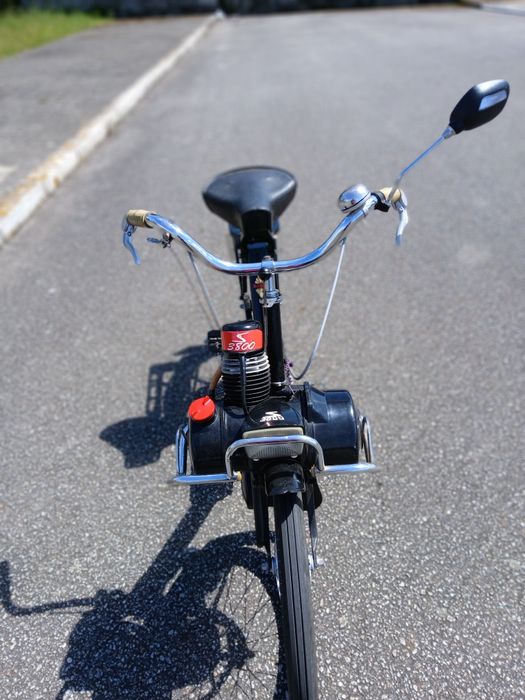 Vendo solex reparada