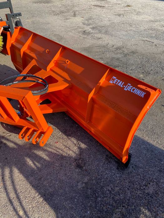 Pług do śniegu prosty super lekki 2000mm Metal-Technik