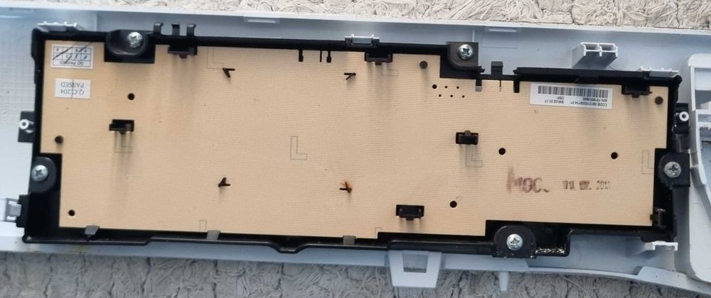 Pralka Ariston Hotpoint WMD823 komputer