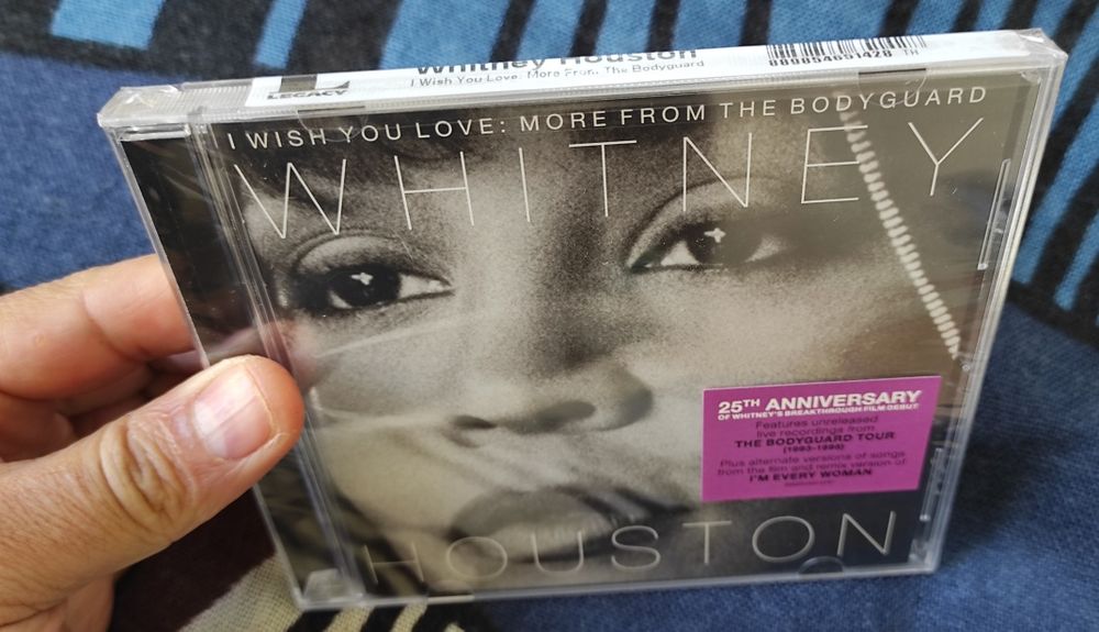 Whitney Houston - I Wish You Love : More From The Bodyguard CD