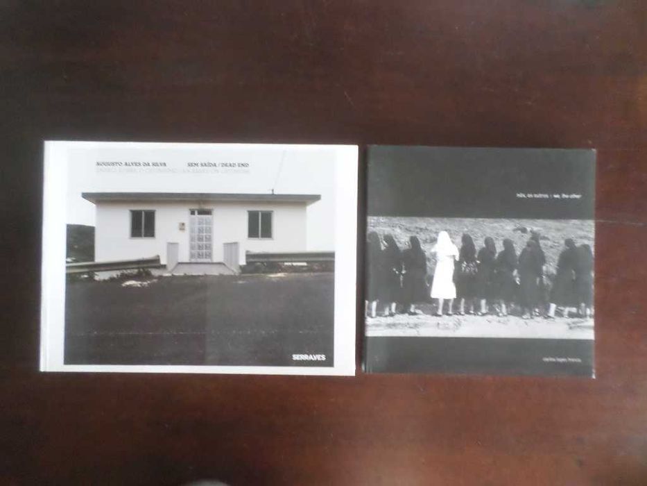 História da fotografia em Portugal e outros livros de fotografia