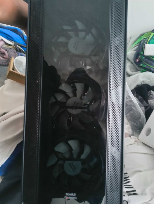 Torre Gaming ATX Mars Gaming C500