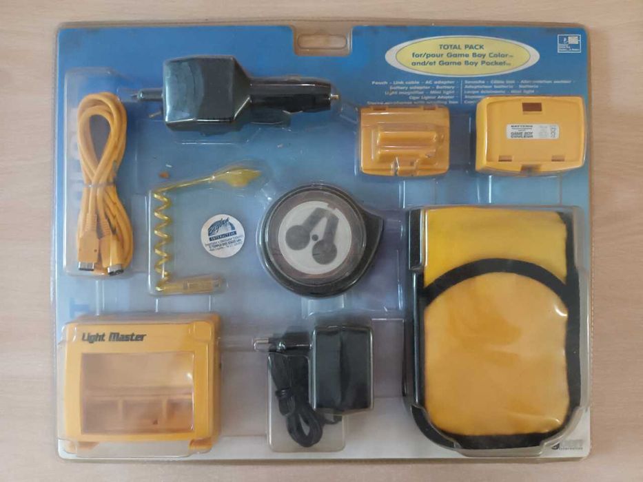 Pack Vintage acessórios Game Boy Pocket ou Color NOVO