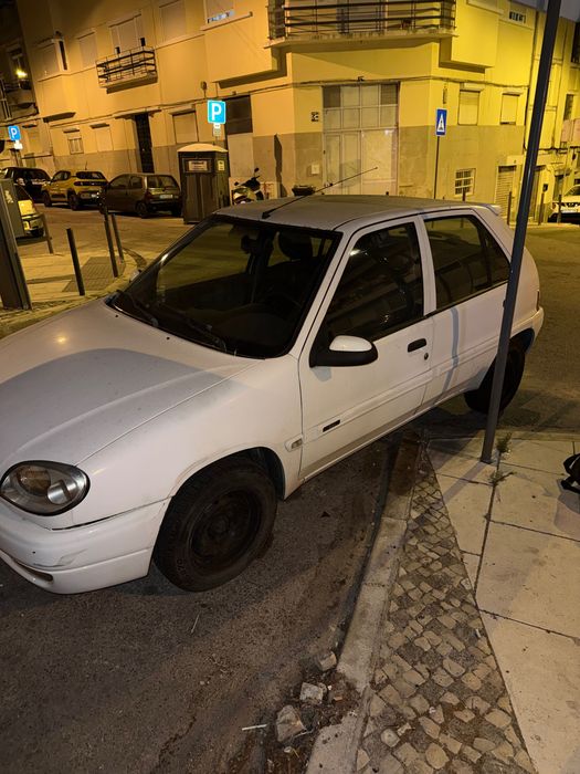 Citroën saxo 1.0 ano 2000