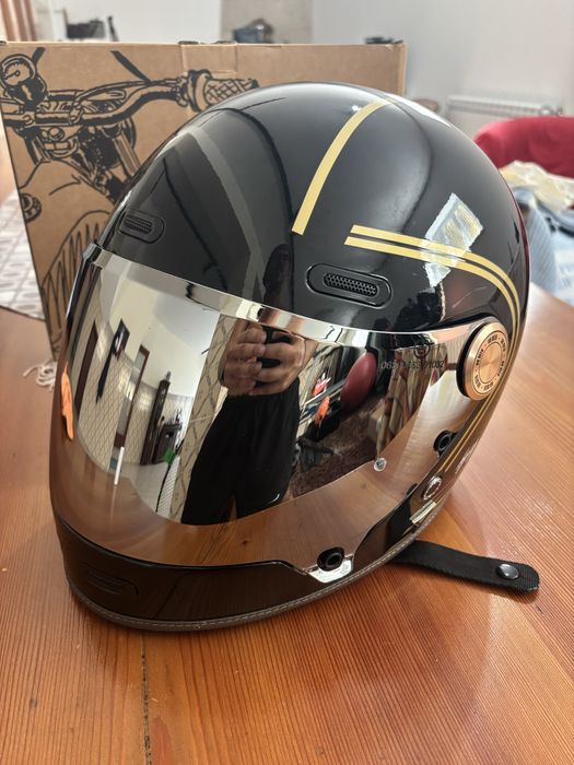 Capacete Mota By City Roadster III M