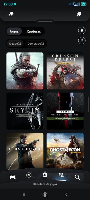 Coleção Jogos PS4/PS5