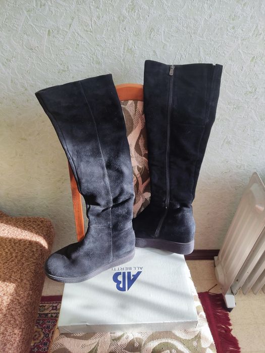 Ботфорты весна- осень