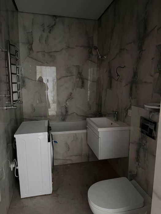 Продаж 1-кімнатної квартири в новобудові з газом