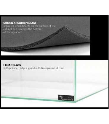 Aquário NOVO Aquatlantis KUBUS + LED + Filtro 10L a 54L