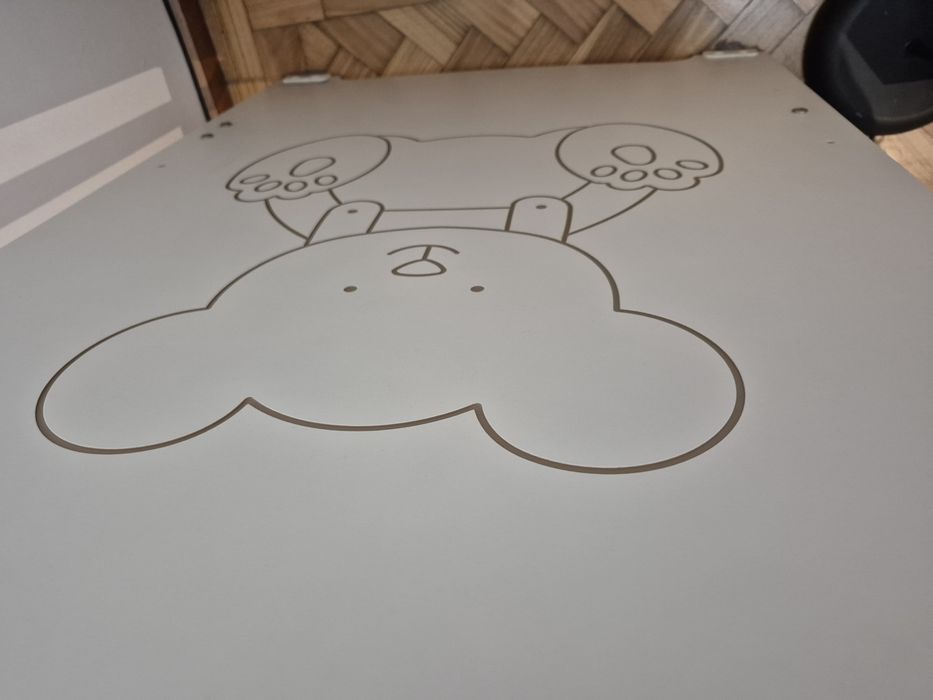 Berço bebe pouco usado