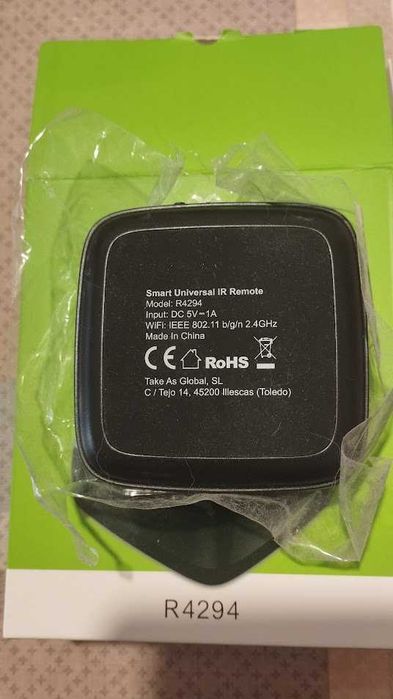 Woox/Tuya/Smart Life Universal Smart Remote Control64752201804673123