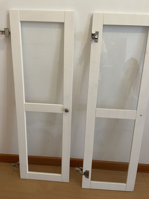 Portas Ikea Havsta completas