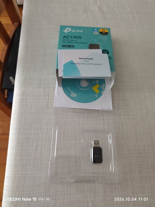 Adaptador de WI-FI para PC