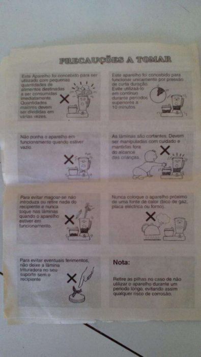 Robot Cozinha Multifunções para pequenas quantidades