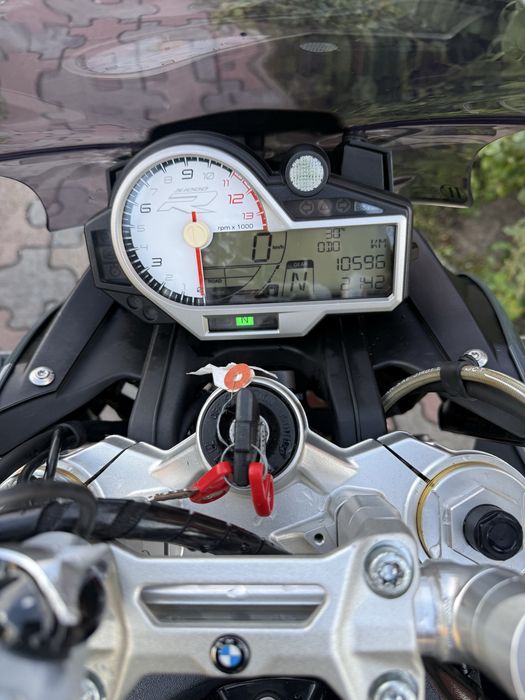 мотоцикл BMW S1000R 2017рік