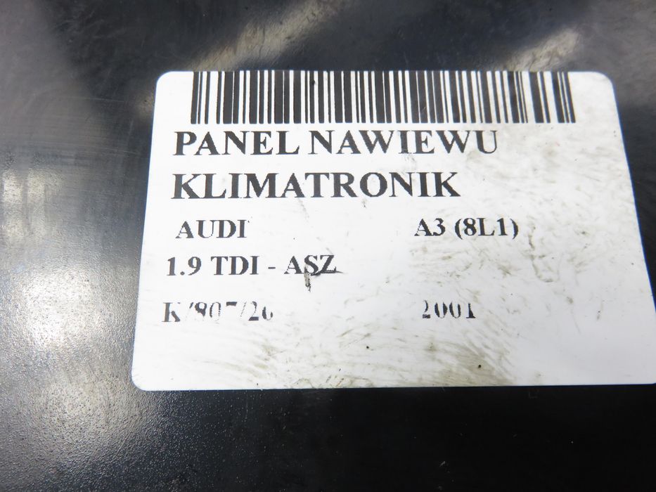 Klimatronik Audi A3 (8l1)