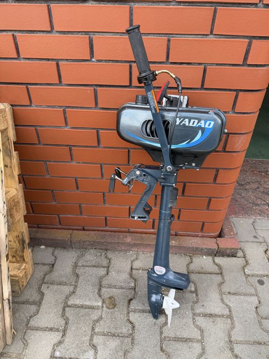 Silnik zaburtowy Yadao 3.5KM 2T stan bardzo dobry