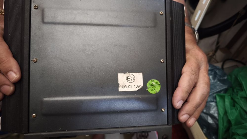 Subwoofer + amplificador
