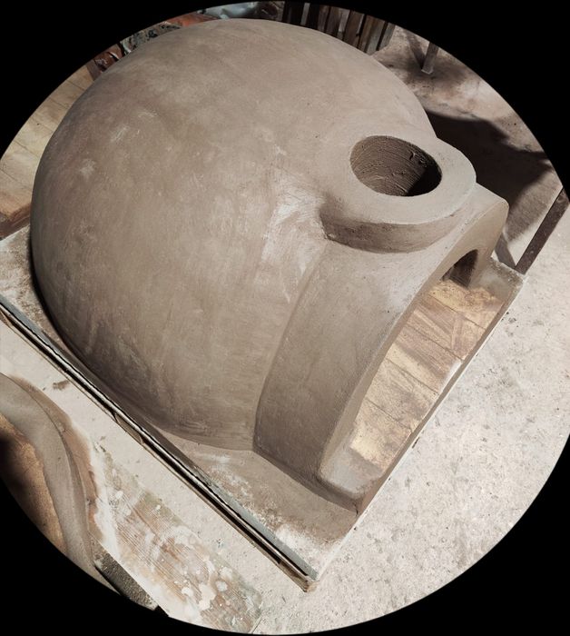 Elementy do pieca chlebowego i do pizzy mięs