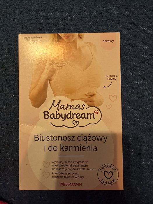 Biustonosz ciążowy i do karmienia