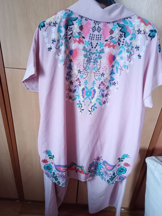 Garnitur komplet damski xxxl