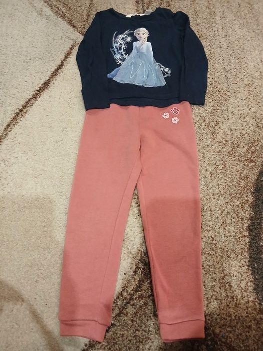 Zestaw dla dziewczynki 110/116