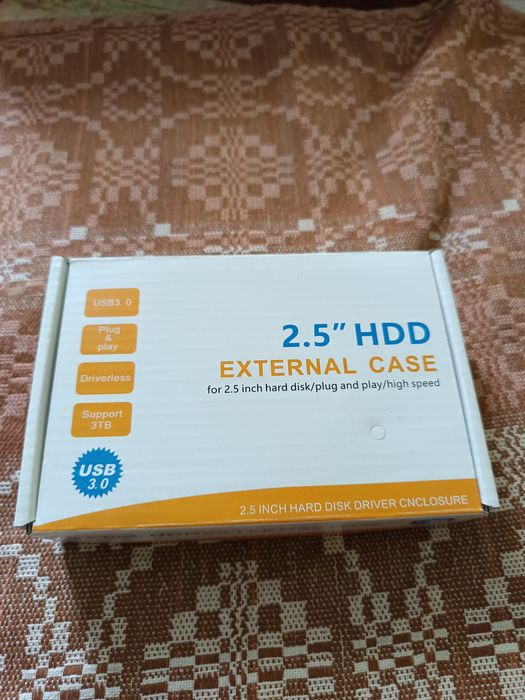 Внешний карман для HDD
