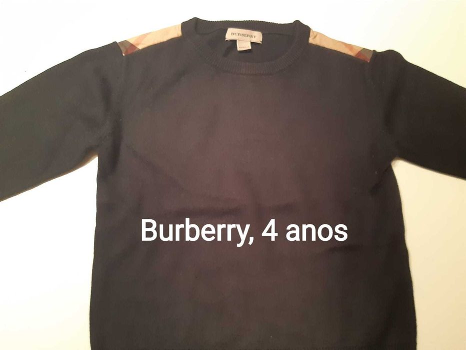 Roupas de marca originais 4 anos