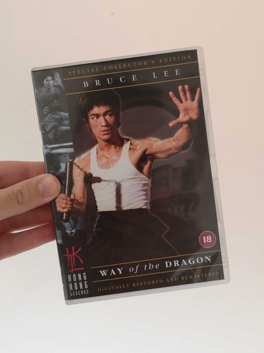 DVD Way of the Dragon / A Fúria do Dragão I Bruce Lee
