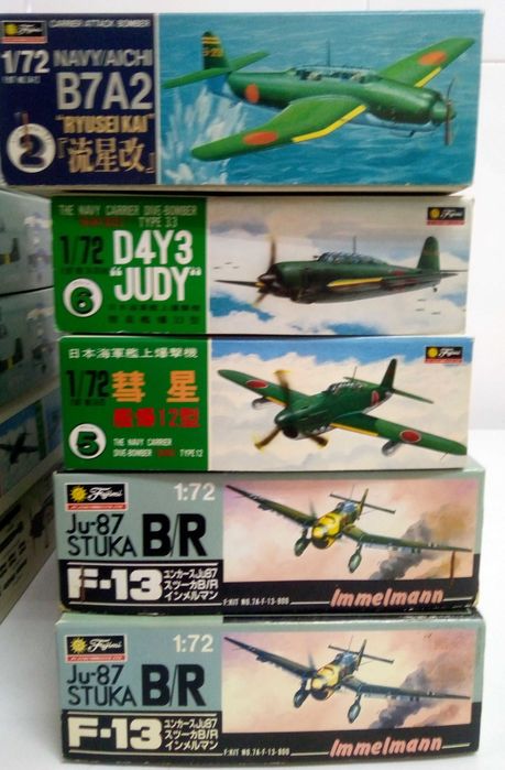 Avioes 1/72-Kits