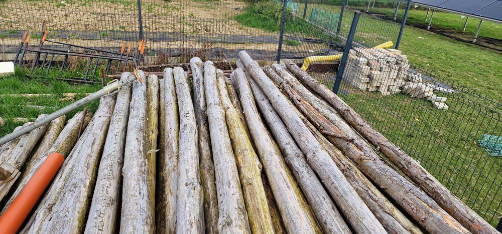 Stemple budowlane 3m