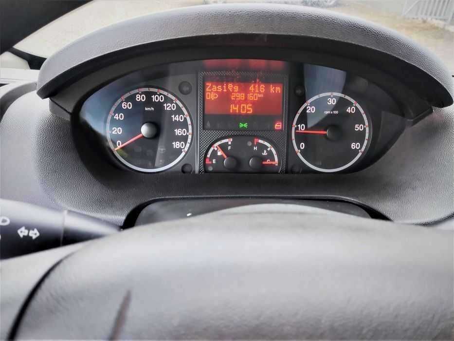 Peugeot Boxer l1h1 brygadówka 6 osób Klima Salon Polska