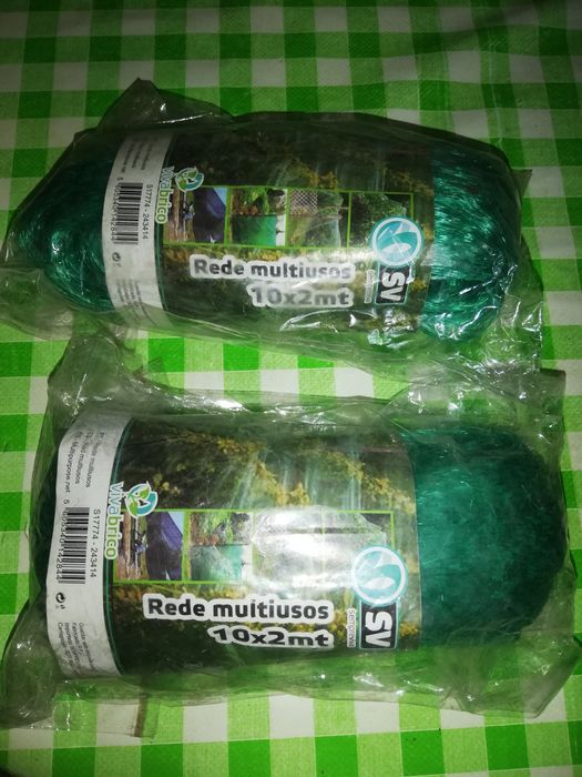 Rede anti pássaros.