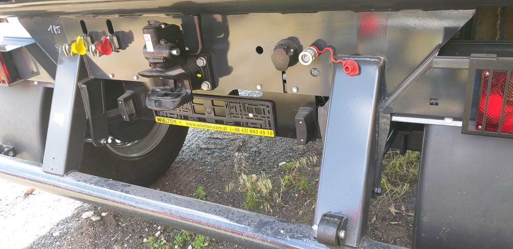 Przyczepa Rolnicza WIELTON PRS-2/W12 Long
