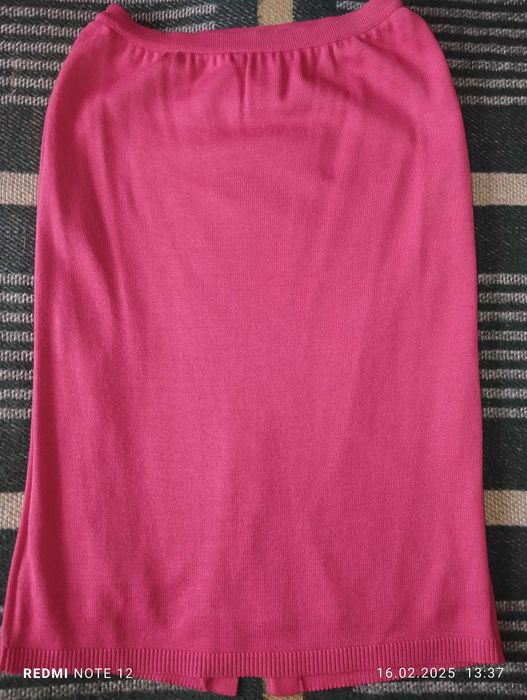 Юбка трикотажна розмір 42/48