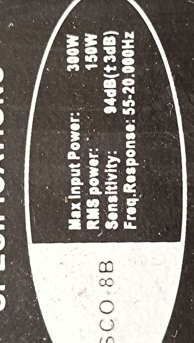 Coluna para estúdio