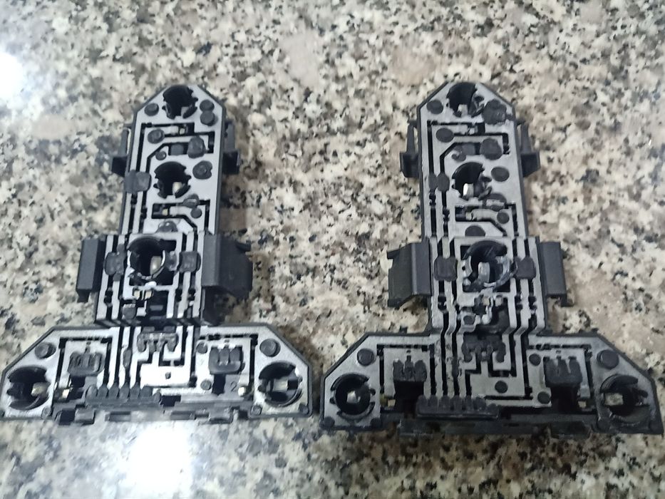 Suporte lâmpadas golf 4