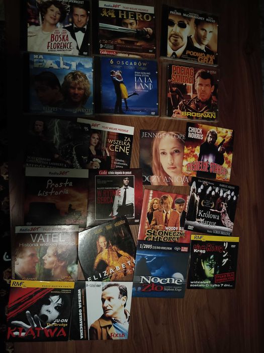 Płyty z filmami DVD