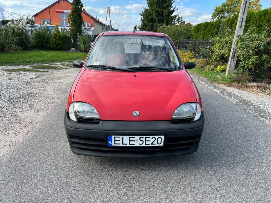 Fiat Seicento_1.1_2003r_Salon Polska