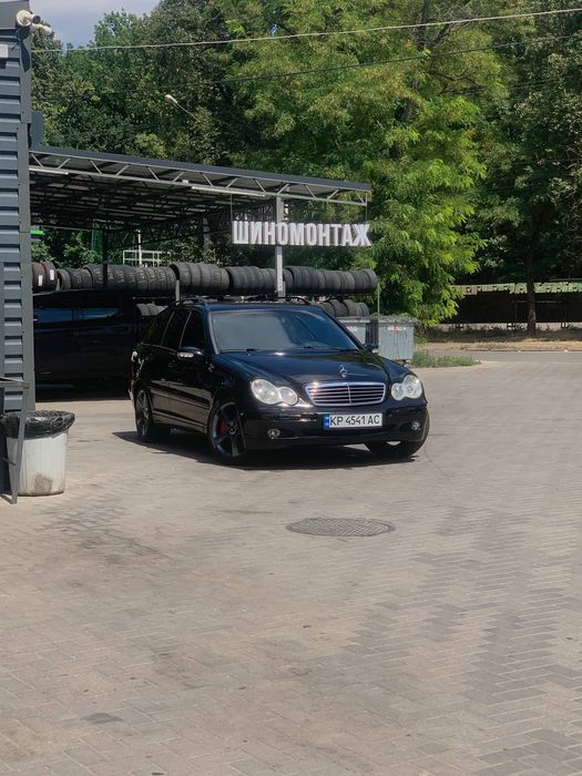 Mercedes-Benz C серія, 2003