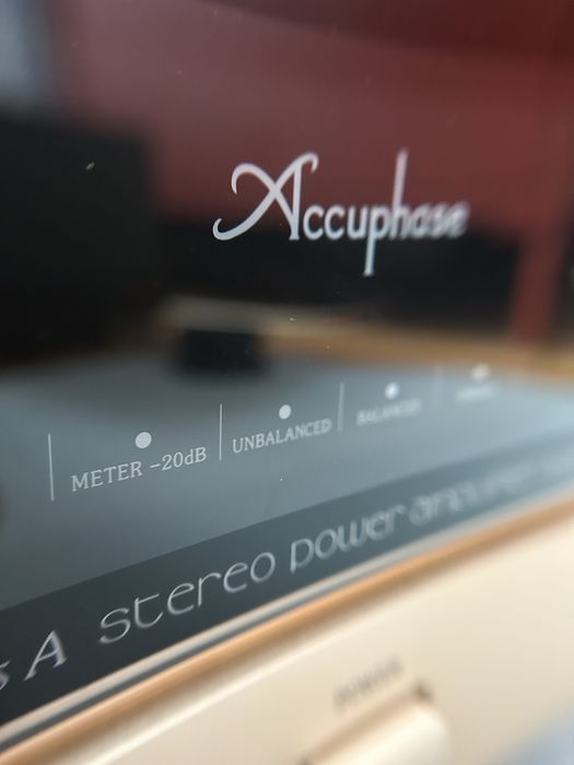 Accuphase A 30 końcówka mocy klasa A stan idealny
