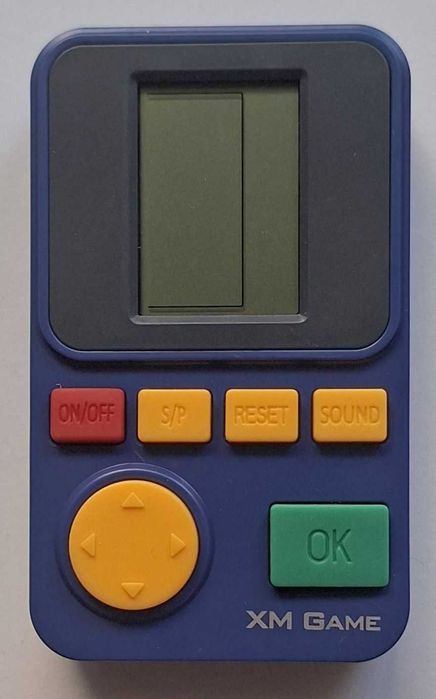 Consola/Jogo Tetris