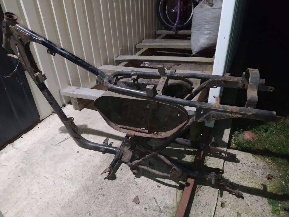 Rama minsk 400 nie WSK Romet komar