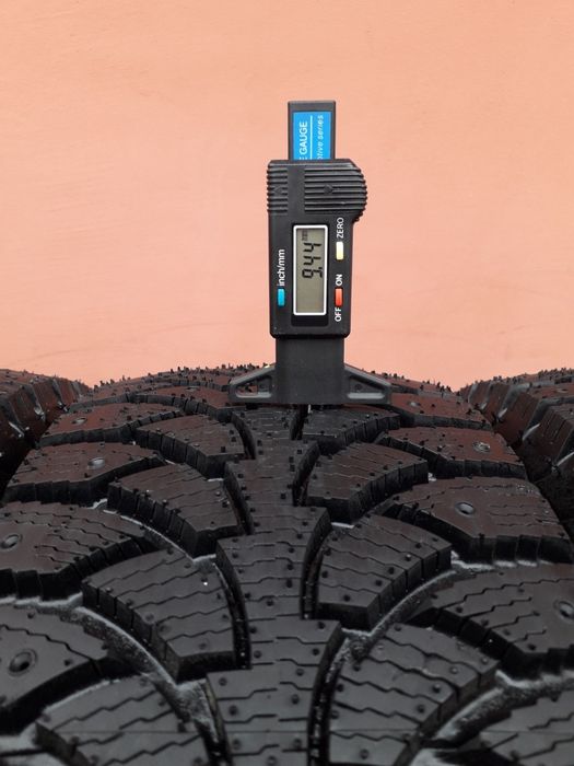 9.5мм. Зима  195/65/15 Bargum. Новая резина r 15.  Шини 25 року.